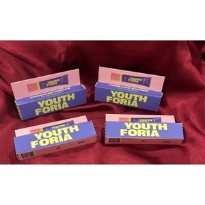 4 Pc -‎ Youth Foria Pregame Daily Protective Primer - Mini Size 5mL Each - NIB